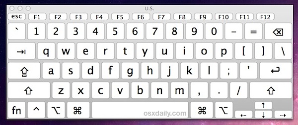 keyboard for mini mac 2015
